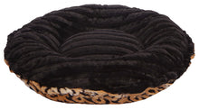 Bagelette Bed - Black Puma and Chepard