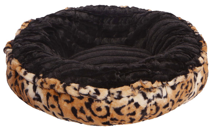 Bagelette Bed - Black Puma and Chepard