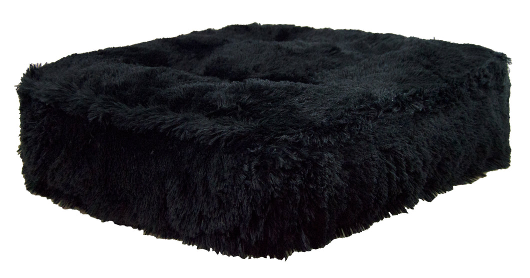 Sicilian Rectangle Bed - Black Bear