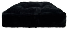 Sicilian Rectangle Bed - Short Shag Black Panther