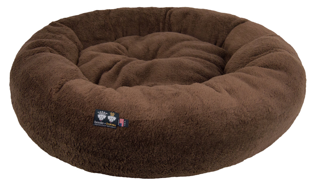 Snuggle Bed - Brown (Sale - Add 2 Snuggle Beds of the same size to the CART, 1 will be FREE)