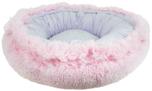 Bagelette Bed - Bubble Gum and Lilac