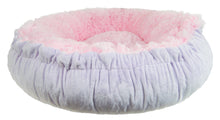 Bagelette Bed - Bubble Gum and Lilac