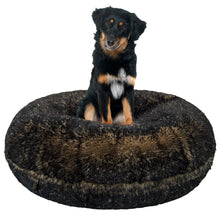 SALE - Bagel Bed - Frosted Brown