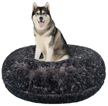 SALE - Bagel Bed - Frosted Grey