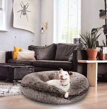 SALE - Bagel Bed - Frosted Willow