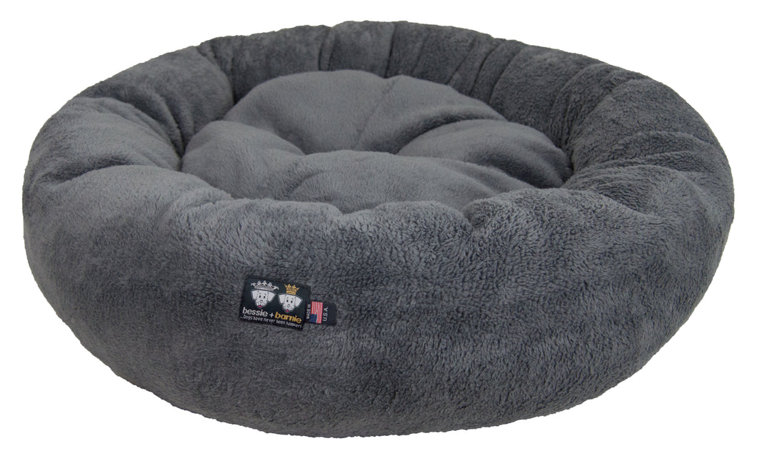 Snuggle Bed - Grey (Sale - Add 2 Snuggle Beds of the same size to the CART, 1 will be FREE)