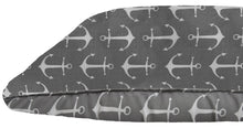 Outdoor Bubba Bed - Grey Anchor