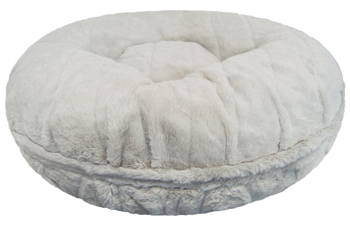 Bagel Bed - Grey Stone (Sale - Add 2 Grey Stone or Siberian Grey Bagels of the same size to the CART, 1 will be FREE)
