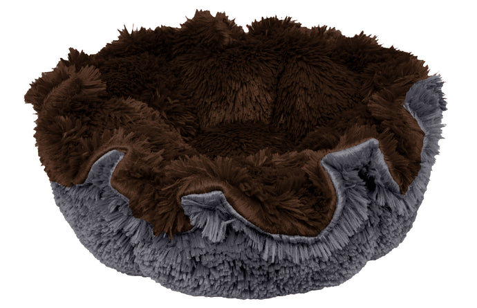 Cuddle Pod -  Grizzly Bear and Wolfhound Grey