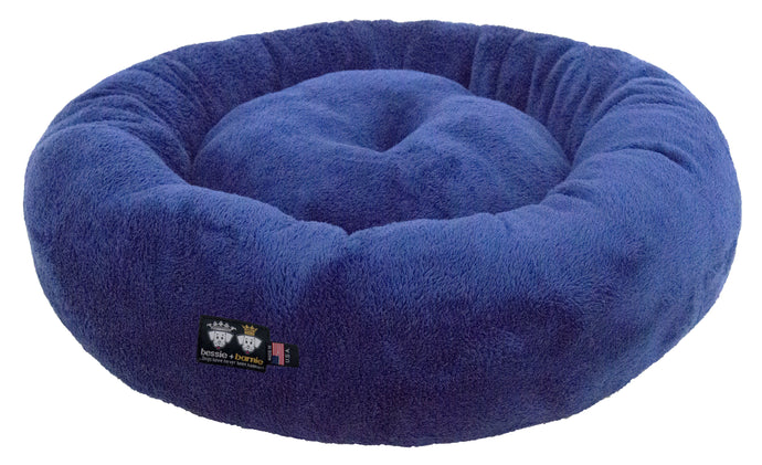Snuggle Bed - Navy (Sale - Add 2 Snuggle Beds of the same size to the CART, 1 will be FREE)