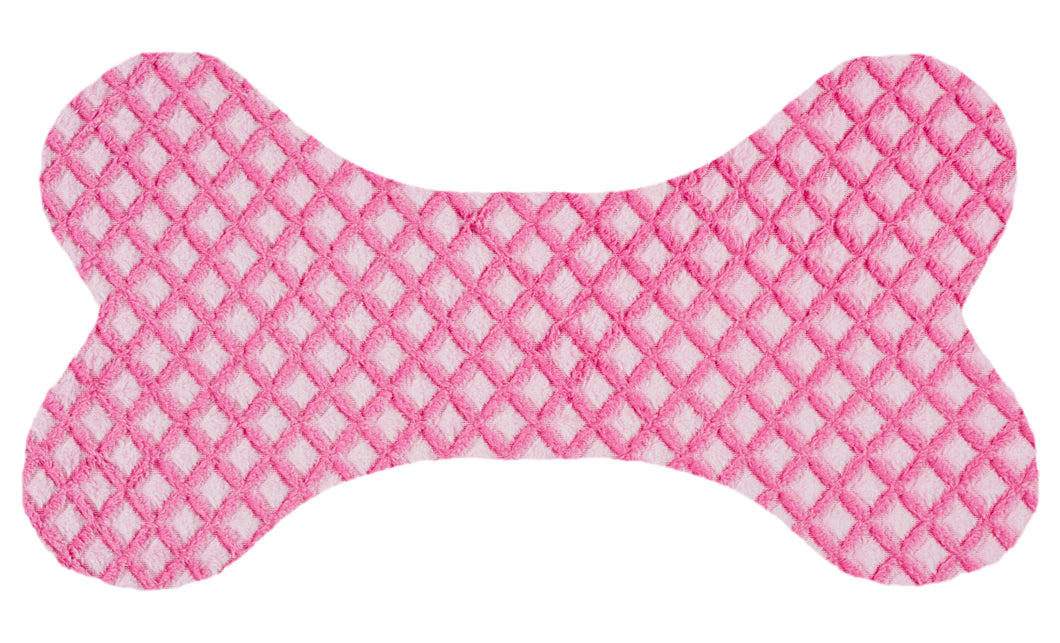 Bone Pillow - Pink It - Fence