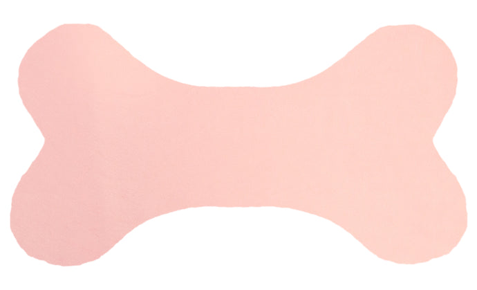 Bone Pillow - Pink Lotus