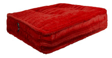 Sicilian Rectangle Bed - Red Robin