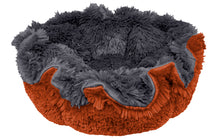 Cuddle Pod -  Rustic Brick and Wolfhound Grey