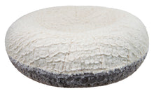 Bagel Bed - Serenity Grey and Serenity Ivory