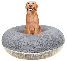 Bagel Bed - Serenity Grey and Serenity Ivory