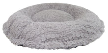 Bagelette Bed - Arctic Seal and Serenity Grey