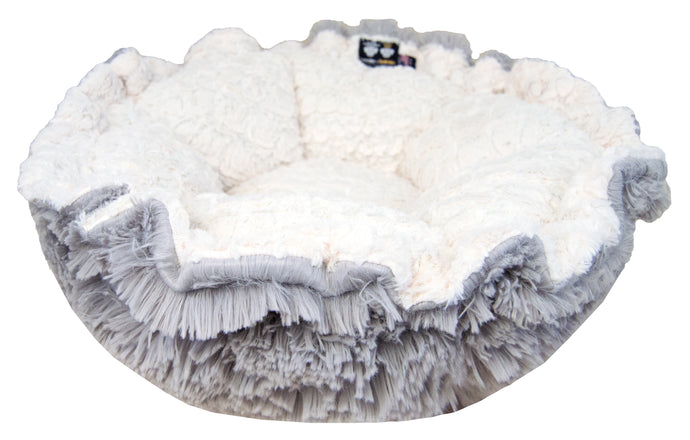 Cuddle Pod -  Serenity Ivory and Siberian Grey