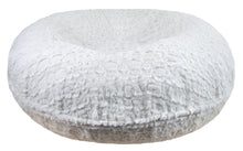 Bagel Bed -  Serenity White