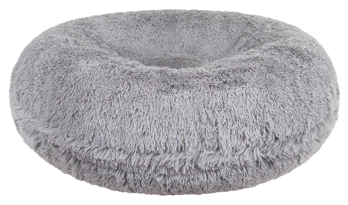 Bagel Bed - Siberian Grey (Sale - Add 2 Siberian Grey or Grey Stone Bagels of the same size to the CART, 1 will be FREE)