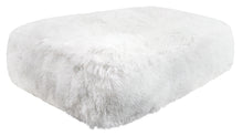 SALE - Rectangle Bed - Snow White