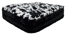 Sicilian Rectangle Bed - Spotted Pony and Black Puma