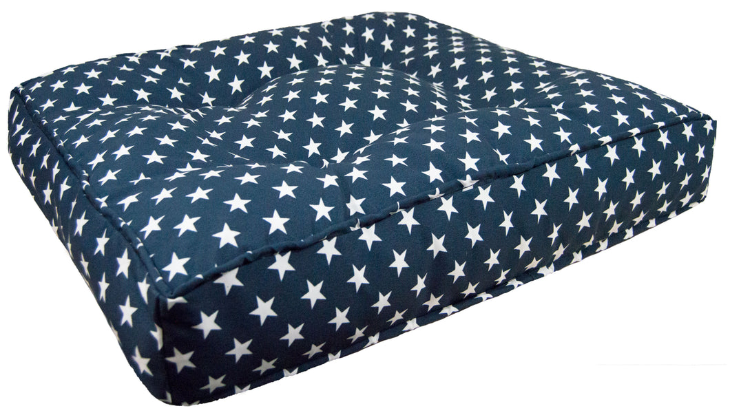 Outdoor Rectangle Bed - Star Banner