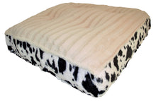 Sicilian Rectangle Bed - Natural Beauty and Spotted Pony