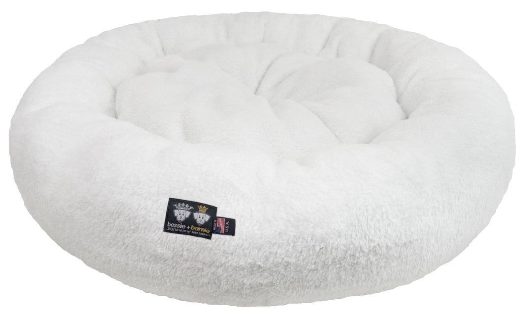 Snuggle Bed - White (Sale - Add 2 Snuggle Beds of the same size to the CART, 1 will be FREE)