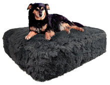 SALE - Rectangle Bed - Wolfhound Grey