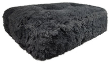 SALE - Rectangle Bed - Wolfhound Grey