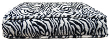 Sicilian Rectangle Bed - Zebra