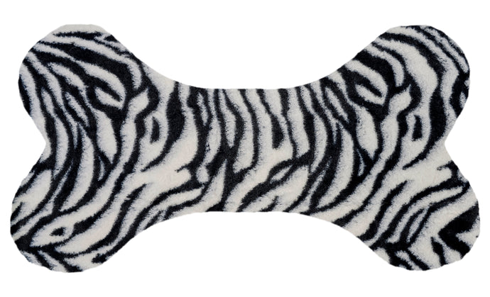 Bone Pillow - Zebra