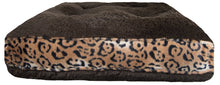 Sicilian Rectangle Bed - Grizzly Bear and Chepard