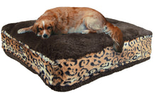 Sicilian Rectangle Bed - Grizzly Bear and Chepard
