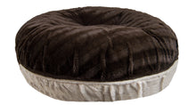 Bagel Bed - Natural Beauty and Godiva Brown
