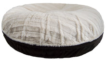 Bagel Bed - Natural Beauty and Godiva Brown